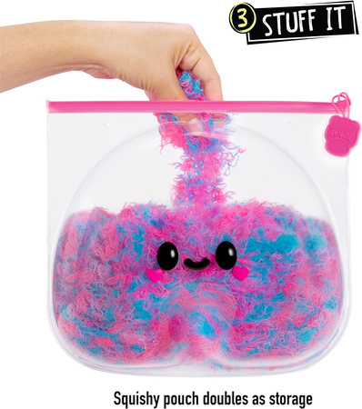 MGA Fluffie Stuffiez duży Rainbow 594406 593454