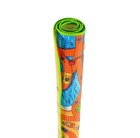 Hot Wheels mata podłogowa Rekin 120x90cm 42021