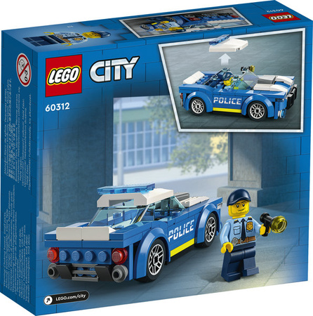 LEGO CITY Radiowóz  60312