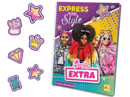 Barbie sketch book Express Your Style  304-12679