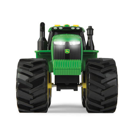 Traktor Monster John Deere TOMY z efektami świetlnymi i dźwiękowymi 46656