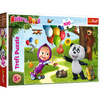 PUZZLE 100 Masza i przyjaciele Masza i Niedźwiedź  16370