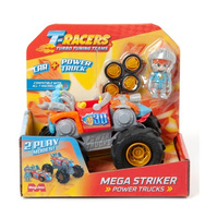 T-Racers Power Truck Mega Striker, pojazd  18026