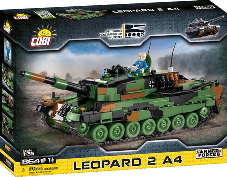 Armed Forces czołg Leopard 2A4 864 elementy 2618 2618