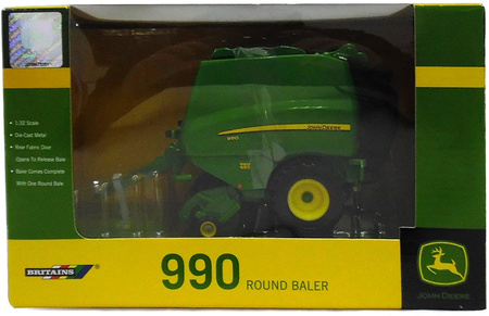 TOMY BRITAINS John Deere Prasa rolująca 990 42784 42784