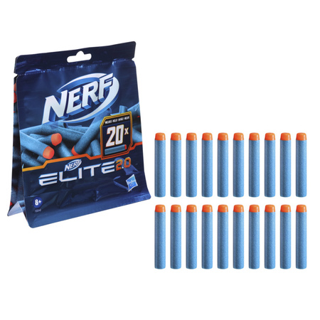 NERF Elite N-Strike zestaw 20 strzałek F0040  F0040