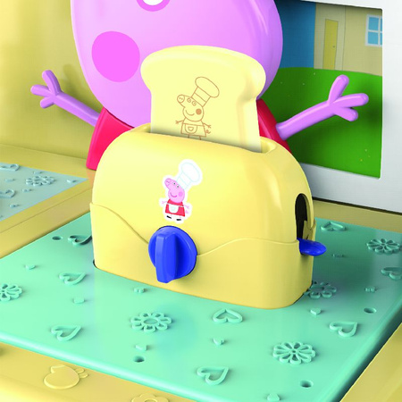 Świnka Peppa domowa kuchnia - domek 1680948  1680948
