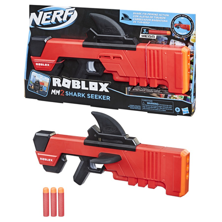 NERF Roblox MM2 Shark Seeker  F2489