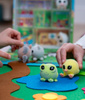 Flockies figurka żaba FLO0723