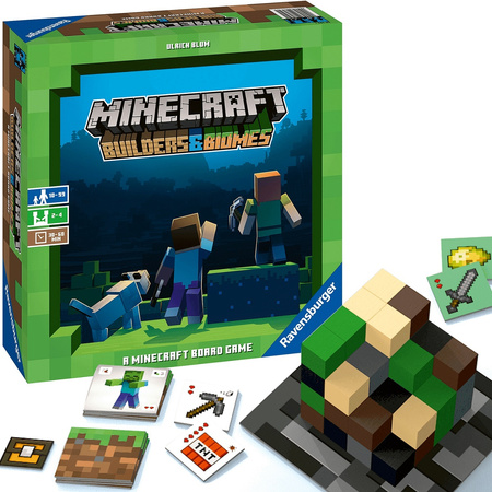 RAVENSBURGER Gra planszowa Minecraft 268672  268672