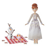FROZEN 2 Anna i Olaf zestaw piknik F1583