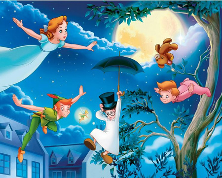 Puzzle 4w1 SuperKolor Disney Classic 21414