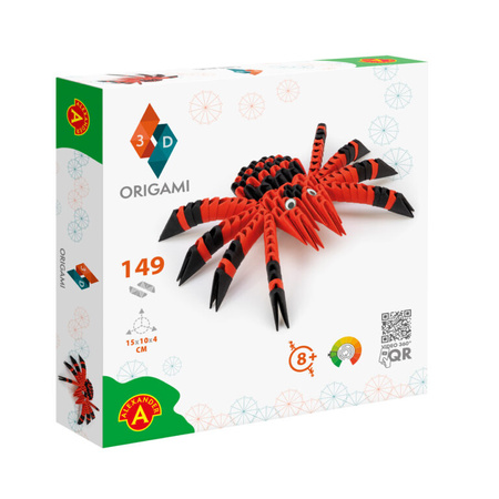 Origami 3D Pająk 2348
