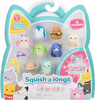 Squish-a-longs 8 Pak, figurki 38254