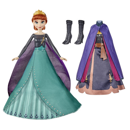 FROZEN 2 lalka Magiczna przemiana Anny E9419  E9419