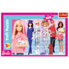 PUZZLE 100 Możesz być, kim chcesz - Barbie 16385 16385