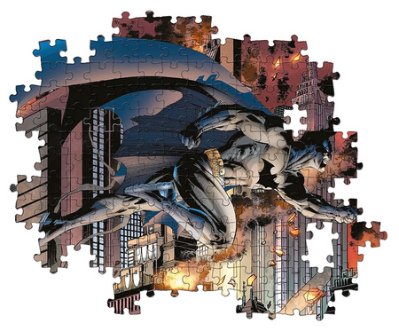 Clementoni puzzle 1000 elementów w walizce Batman 39678