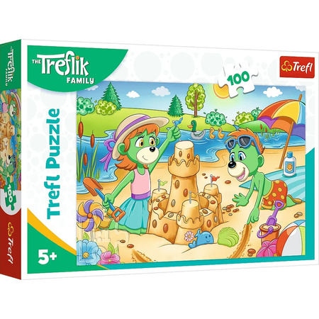 Puzzle 100 Dzień Treflików  16470