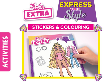 Barbie sketch book Express Your Style  304-12679