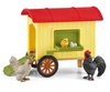 Schleich przenośny kurnik 42572