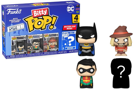 Funko Bitty POP! DC 4pak 71311