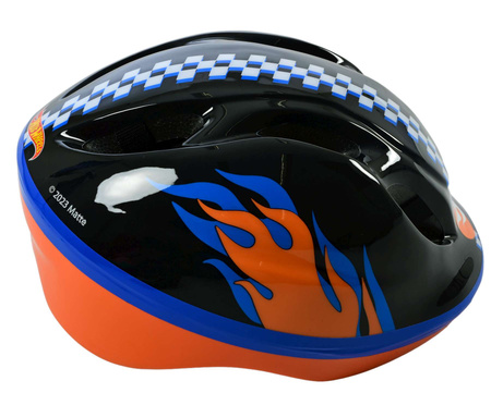 VOLARE Kask Hot Wheels na rower/hulajnogę 1177