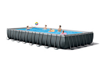 Basen stelażowy Ultra 975x488 z pompą 26374GN 26374GN