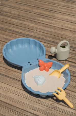 Smoby Life piaskownica 2-częściowa z akcesoriami 850210