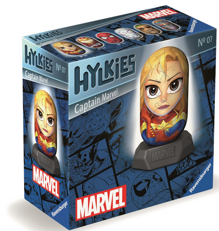 Puzzle 3D Hylkies Kapitan Marvel 54 elementy 01156