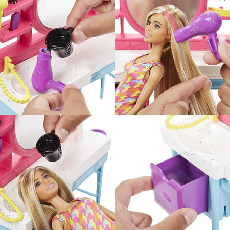 Barbie Salon fryzjerski Totally Hair  HKV00