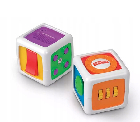 Fisher-Price Moja pierwsza kostka FIDGET CUBE FWP34 FWP34