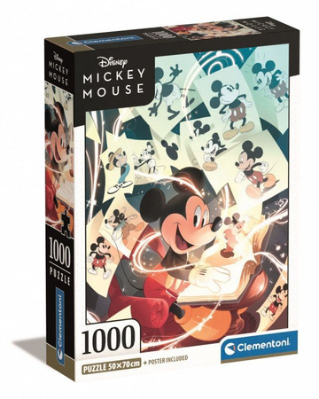 Puzzle 1000 Compact Mickey Mouse 39811