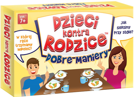 Dzieci kontra rodzice - gra Dobre maniery 71304 71304