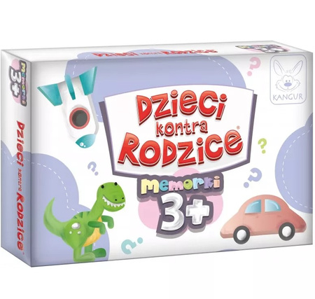 Dzieci kontra rodzice gra Memorki 3+ 71252
