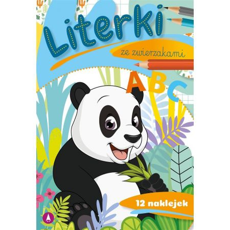 Literki ze zwierzakami  72174