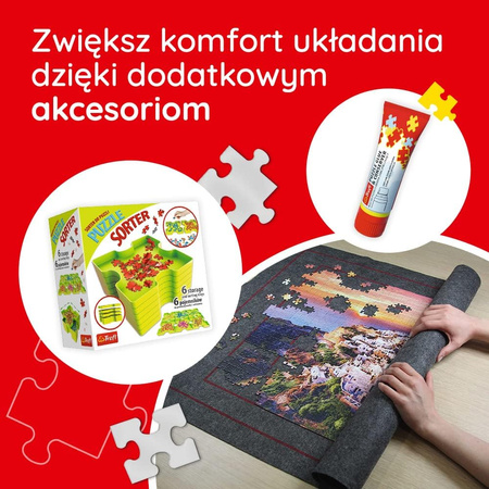 TREFL PUZZLE 2000 Weekend w Paryżu 27125