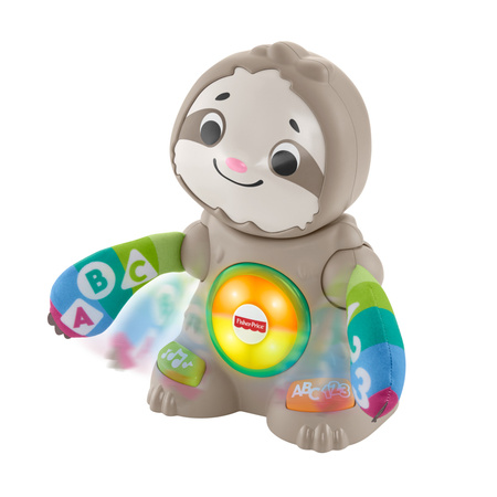 Fisher-Price LINKIMALS interaktywny Leniwiec GHY92  GHY92