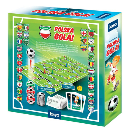 Gra Polska GOLA!  GRA-01