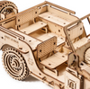 Puzzle drewniane model 3D Jeep wojskowy E014