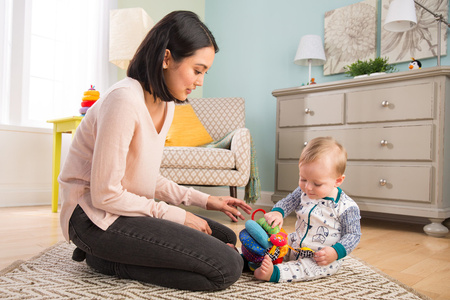 TOMY Lamaze pluszowa piłka akuku L27150 L27150