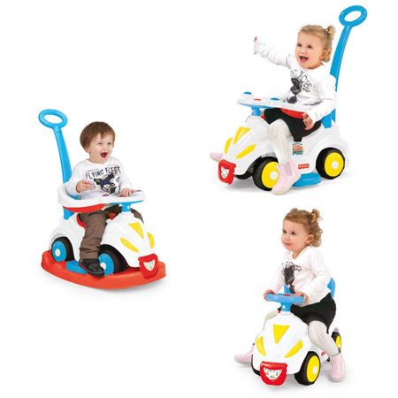 Fisher-Price Wesoły samochodzik 4 w 1 1812