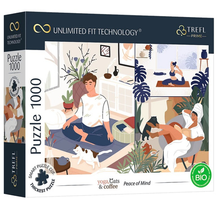 Puzzle 1000 elementów UFT Peace of Mind 10695
