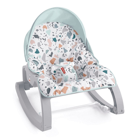 Fisher-Price Fotelik-bujak pastelowy Od niemowlaka do przedszkolaka 18kg GMD21 GMD21