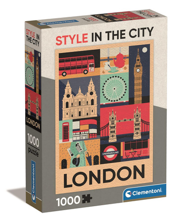 Puzzle 1000 Compact London  39844