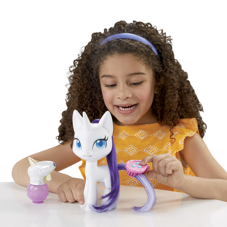 My Little Pony kucyk Rarity z magicznymi włosami E9104