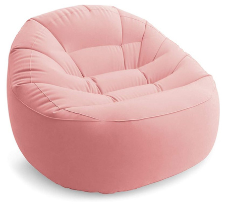 Pufa flokowana Beanless  68590