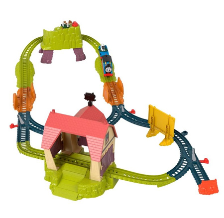 Fisher-Price Thomas wiejski zestaw kolejka HHN46