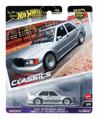 Hot Wheels Premium Mercedes-Benz 190E HRV98