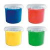 Malowanie palcami - modne kolory 4x110ml  00391