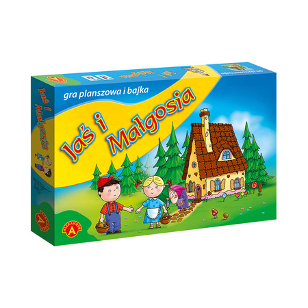 Jaś i Małgosia gra planszowa 0332 0332